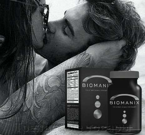 Biomanix - Complex Natural pentru Vitalitate